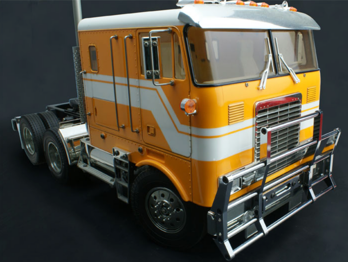 アメリカントラックパーツ – ROC model