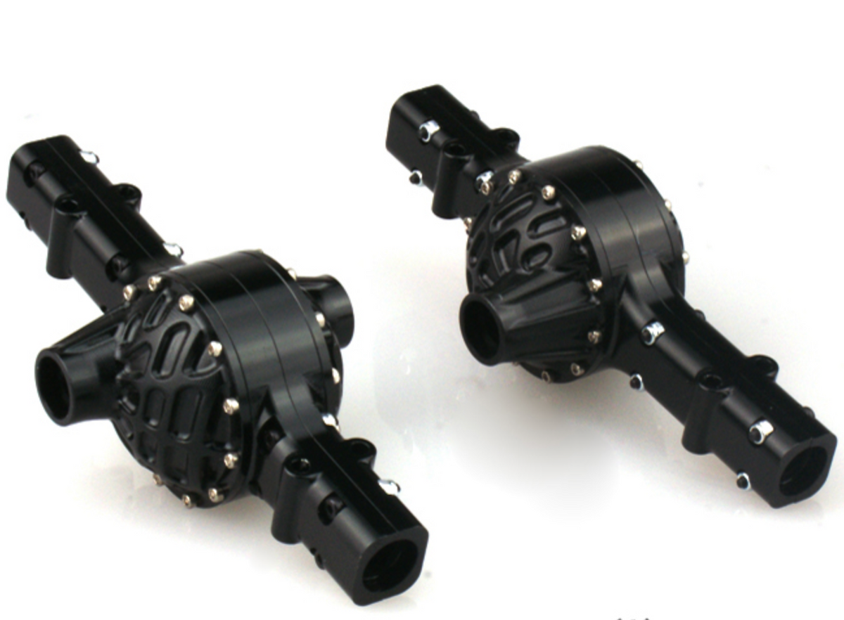 LESU】 デフロック付デファレンシャル・ステアリングセンターアクスル LESU】 デフロック付デファレンシャル・ステアリングセンターアクスル