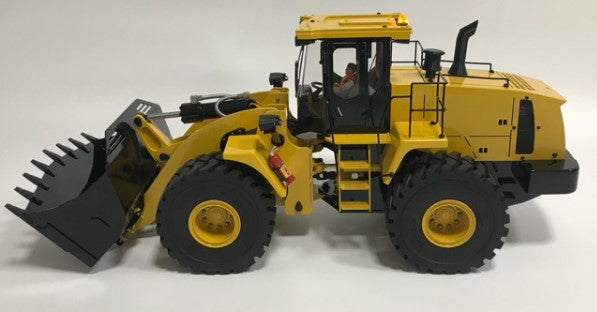 ROCmodel　1/14 油圧式ホイールローダー　RC LOADER