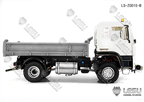 LESU 1/14 トラック・トレーラー MANタイプ油圧ダンプトラック 4×4全輪 