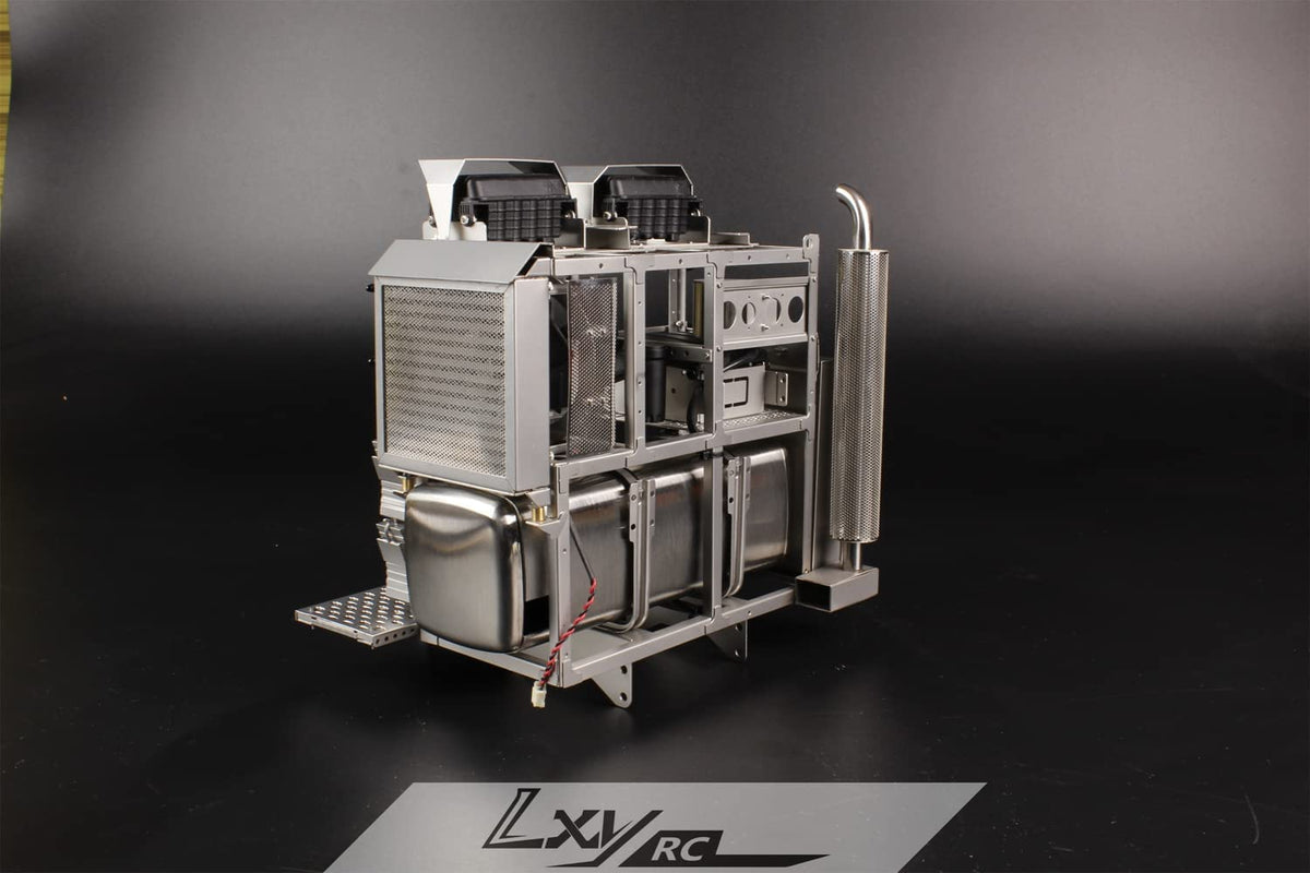 LXY model 1/14 トラック・トレーラー ベンツ・アクトロス重設備