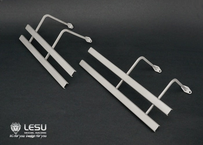 LESU 1/14 トラック・トレーラー ステンレスサイドガード 片側