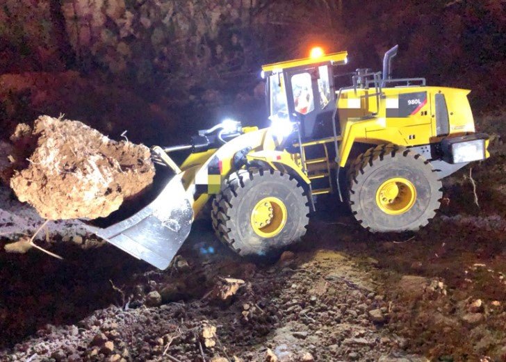 ROCmodel 1/14 油圧式ホイールローダー RC LOADER – ROC model