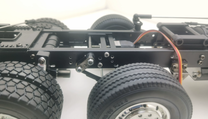 ROCmodel 1/14 タミヤ スカニア8×4 770S用 電動化アクスルリフトパーツ – ROC model