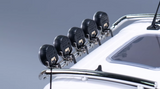 ROCmodel　1/14 トラック・トレーラー　汎用<Y10 丸形LEDフォグライト>　1個