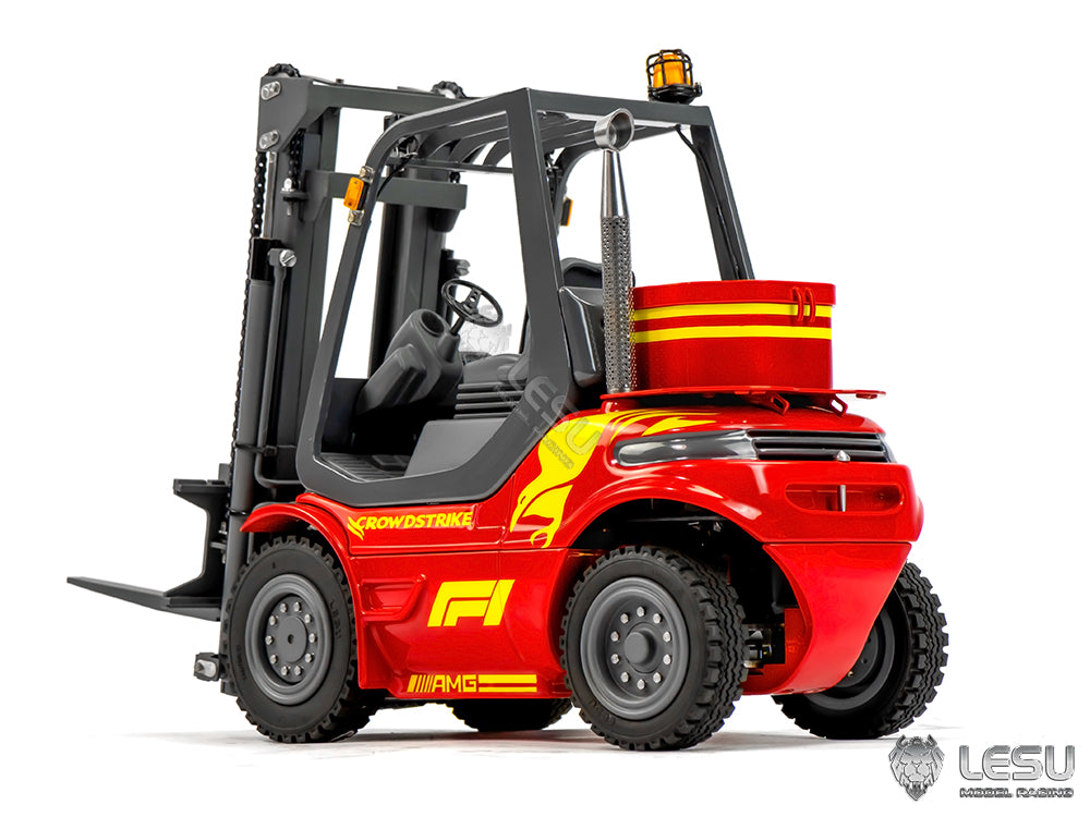 LESU 1/14 トラック・トレーラー 油圧フォークリフト KIT版 – ROC model