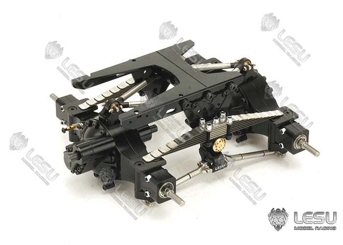 LESU 1/14 トラック・トレーラー 新型リアルタイプデフ対応