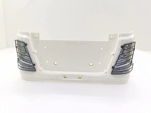 ROC 1/14 トラック・トレーラー タミヤ VOLVO FH16用LEDシーケンシャル  ヘッドライトガード