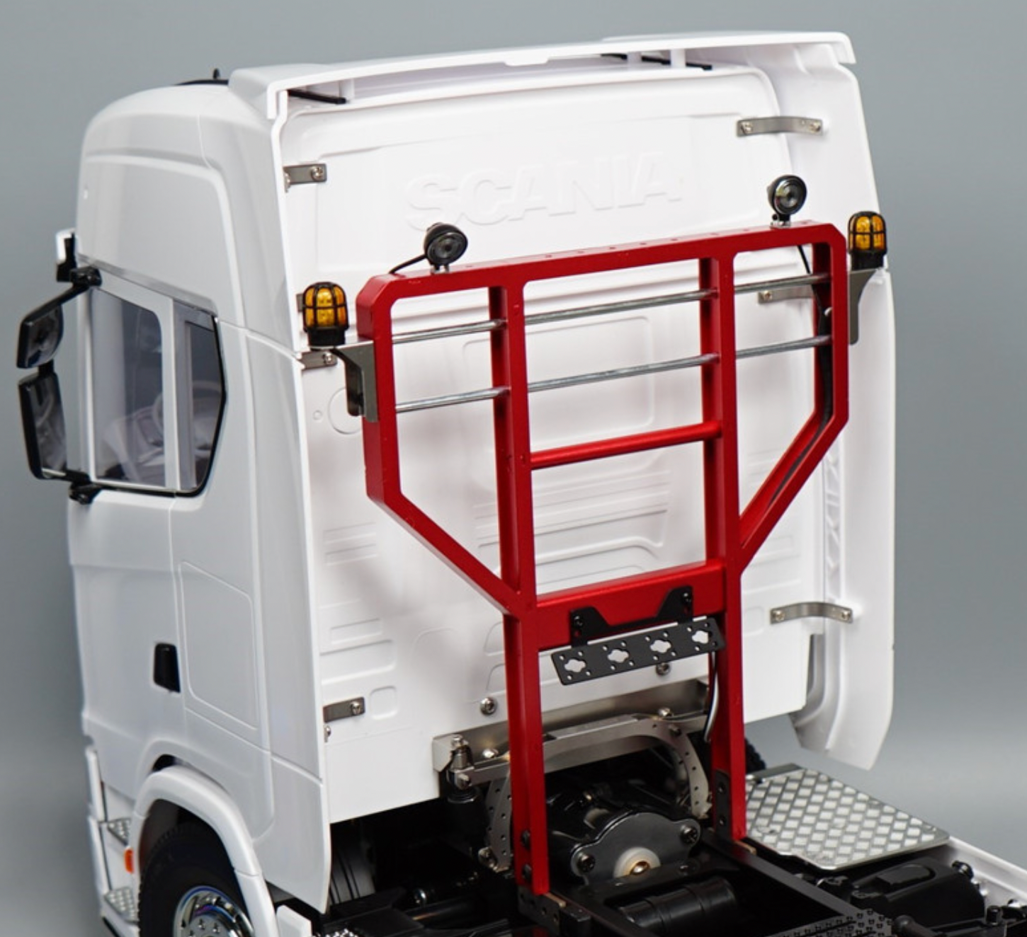 タミヤ　トレーラー　LED　回転灯　パトライト 2個セット　青