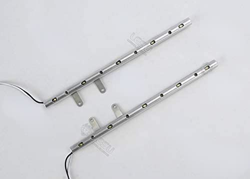 LESU 1/14 トラック・トレーラー アルミ製サイドパネルLED付