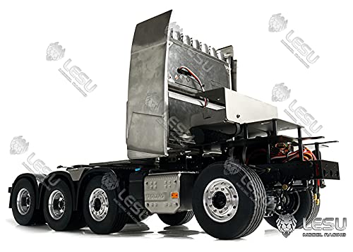 LESU 1/14 トラック トレーラーVOLVO タイプシャーシ 8X8 全輪駆動 デフロック付き – ROC model