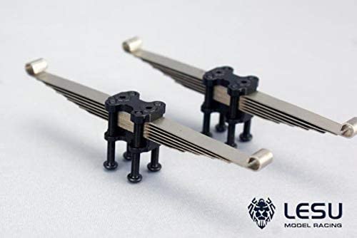 Amazon.co.jp: LESU 1/14 トラック・トレーラー リーフ