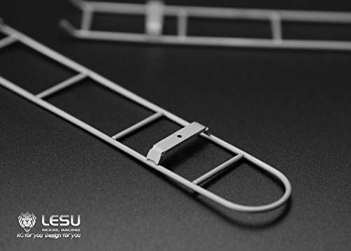 LESU 1/14 トラック トレーラー キャビン汎用梯子