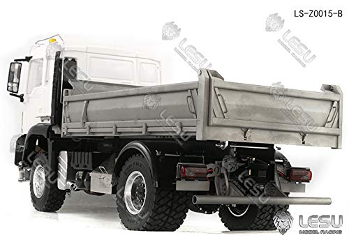 LESU 1/14 トラック・トレーラー MANタイプ油圧ダンプトラック 4×4全輪駆動 KIT版 – ROC model