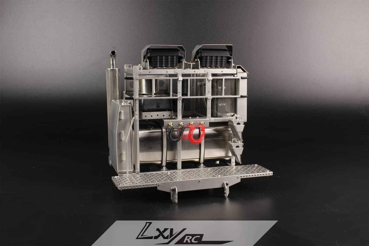 LXY model 1/14 トラック・トレーラー ベンツ・アクトロス重設備 – ROC