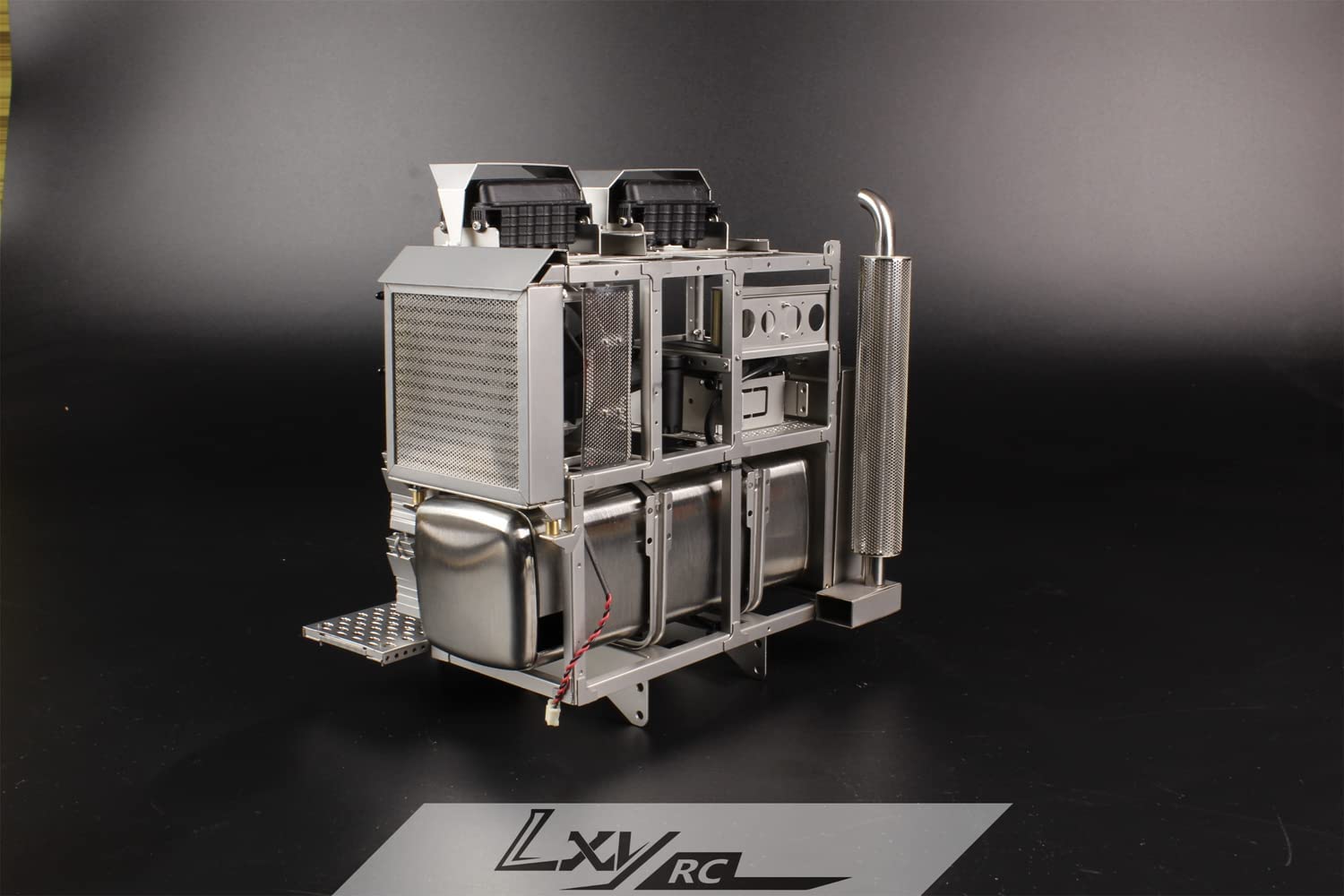 LXY model 1/14 トラック・トレーラー ベンツ・アクトロス重設備 – ROC