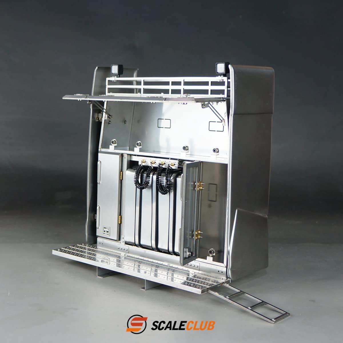 SCALE CLUB 1/14 トラック・トレーラー VOLVO 重設備 – ROC model