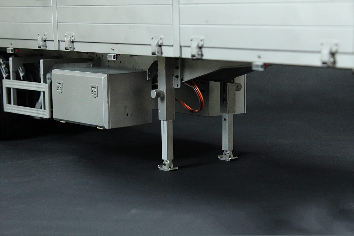 1/14 トラック トレーラー用ホイール 単車 4t 3軸 4軸 扁平 美品 imgrc0085551888.jpg