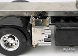 LESU 1/14 トラック・トレーラー　VOLVO FH16 金属製サンドボックス左右セット