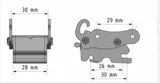 HUINA 1580 バケット各種あり