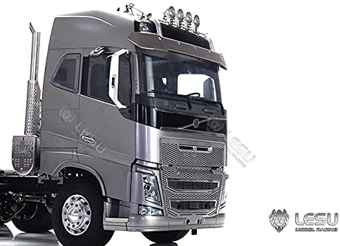 LESU 1/14 トラック・トレーラー 金属製VOLVOサンバイザー