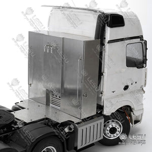 LESU 1/14 トラック・トレーラー タミヤ Benz 踊り場工具箱セット