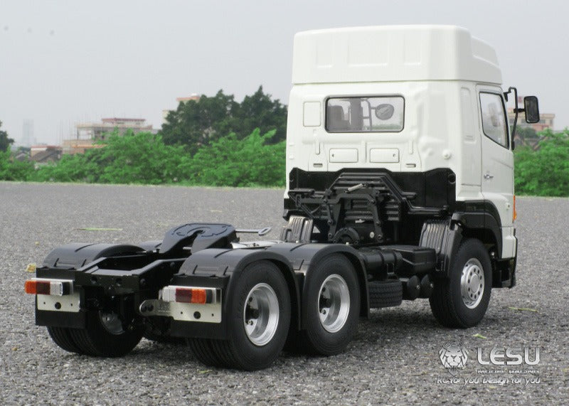 LESU 1/14 トラック・トレーラーヘッド用 汎用リアタイヤハウス ２軸、３軸選択可能 – ROC model