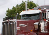 LESU 1/14 トラック・トレーラー タミヤ アメリカントラック 金属製フロントウィンドウシールド グレードアップパーツ