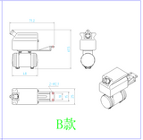 LESU 1/14 トラック・トレーラー MAN用尿素タンク