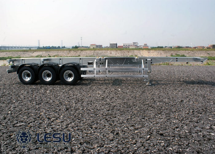 LESU 1/14 トラック・トレーラー アルミ製 トレーラー – ROC model