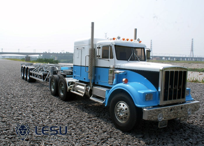 最低価格 LESU 1/14 トラック・トレーラー 前後移動式カプラー (カプラー普通版) 鉄道模型 ENTEIDRICOCAMPANO