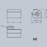 LESU 1/14 トラック・トレーラー 汎用アルミ工具箱