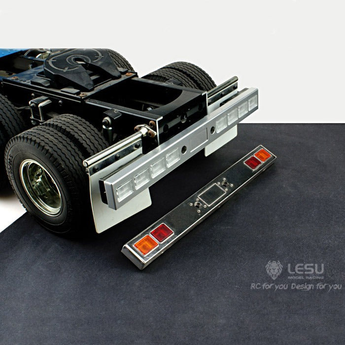 LESU 1/14 トラック・トレーラー タミヤ アメリカントラック 金属製リアテールランプバンパー グレードアップパーツ – ROC model