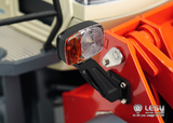 LESU 1/15トラック・トレーラー ショベルローダー フロントヘッド ライト LED付き