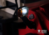 LESU 1/15トラック・トレーラー ショベルローダー フロントヘッド ライト LED付き