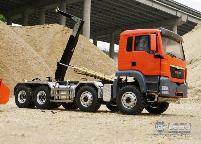 LESU 1/14トラック・トレーラー8×8油圧ダンプトラック – ROC model LESU 1/14トラック・トレーラー8×8油圧ダンプトラック – ROC model