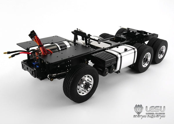 WSIスカニア 6×4セミホイールウェルローローダートレ1/50 モデル