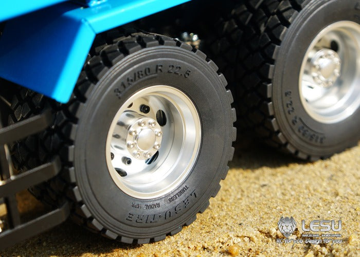 LESU 1/14トラック・トレーラー700タイプ6×6駆動デフロック付油圧ダンプ – ROC model