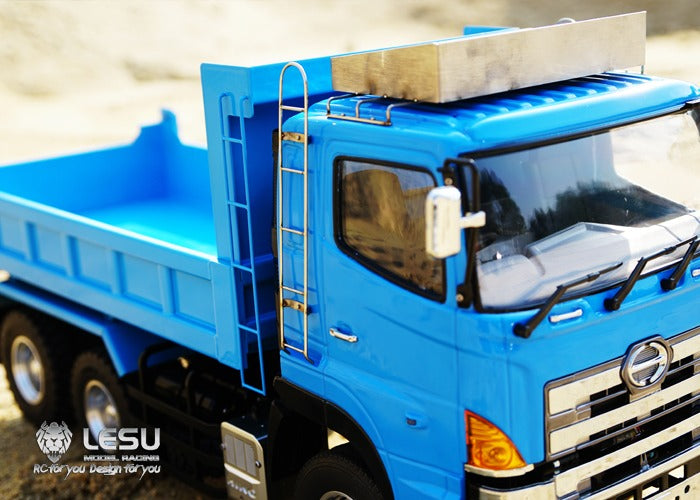 LESU 1/14トラック・トレーラー700タイプ6×6駆動デフロック付油圧ダンプ – ROC model