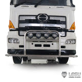 LESU 1/14 トラック・トレーラー 700専用アニマルガード、4灯フォグランプ付き